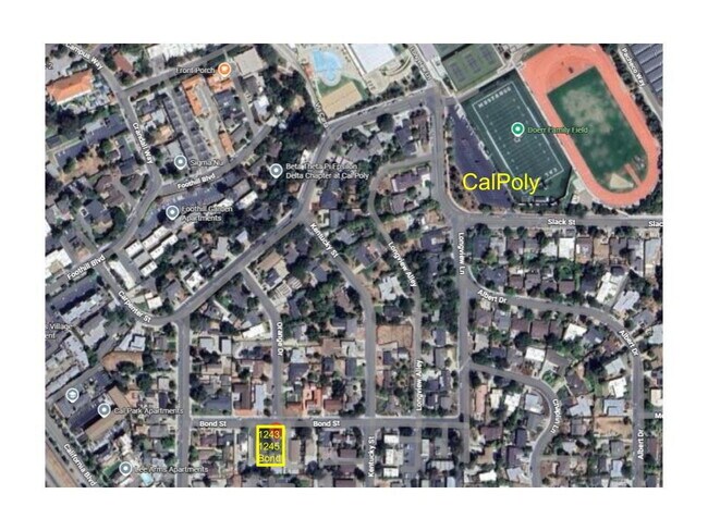 Photo - AVAILABLE JULY - Two Blocks From Poly - 2 Bed / 1 Bath + Den