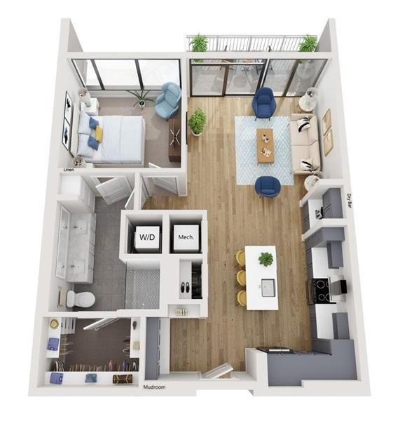 Photo - 92 Red River St Unidad S3-21