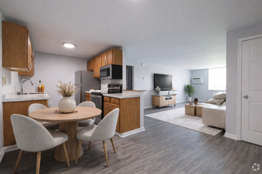 Living Space at Parc Vue