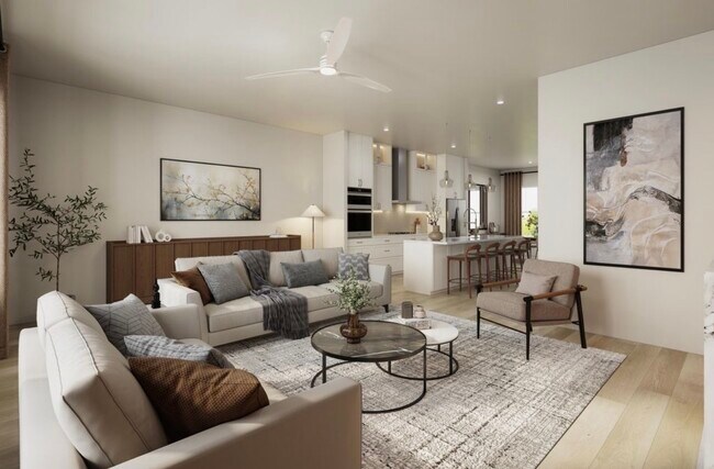 Planta abierta. - 107 Etta Way