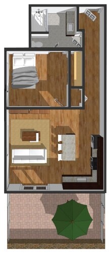 Penthouse - Merchant Lofts