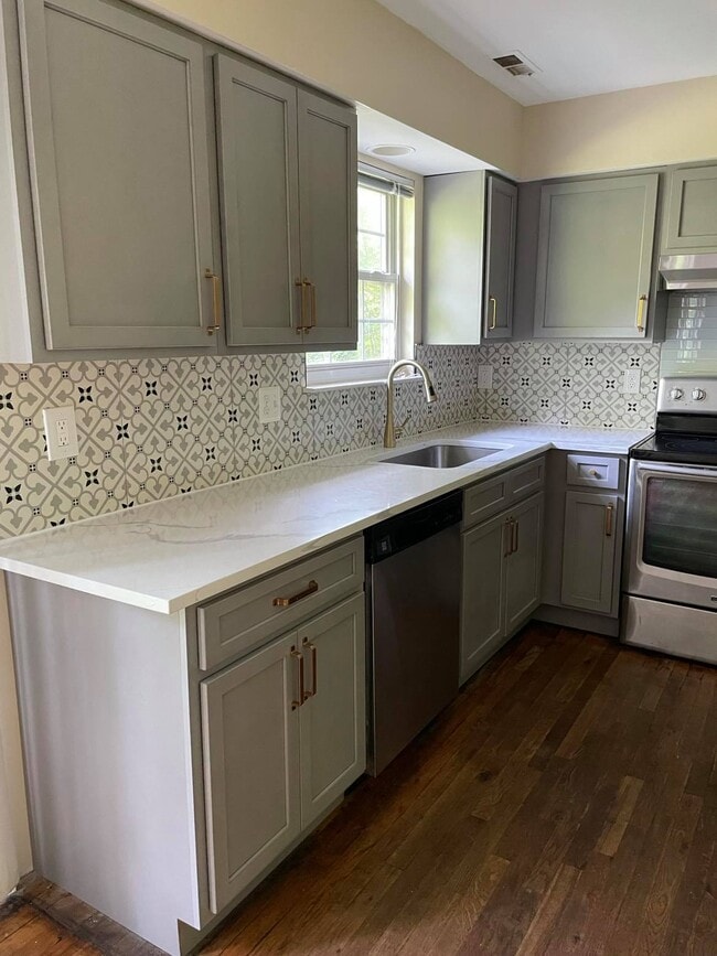 renovated kitchen