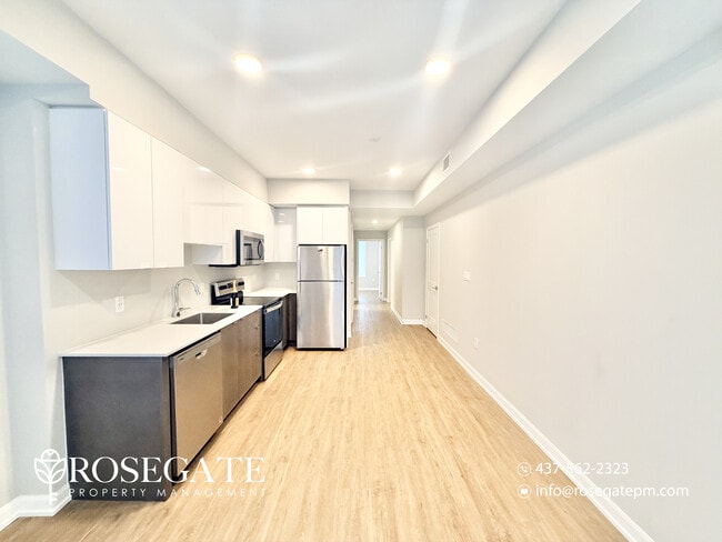 Photo - Spacious 2-Bedroom Corner Unit Condo with Balcony & Parking in Guelph Unit 202