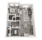 Synergy floor plan The Jamison