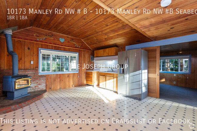 Building Photo - Charming 1-bedroom cabin with stunning wat... Unit 10173 Manley Rd NW #B Seabeck Rental