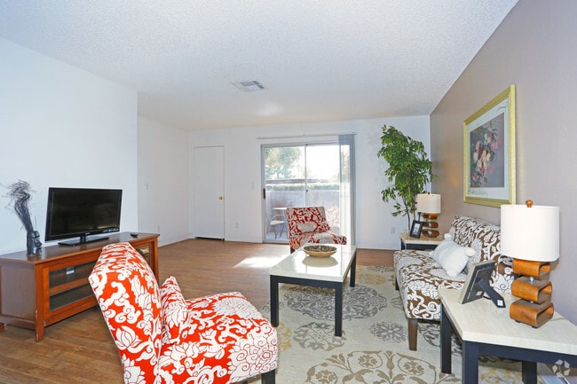 2HAB, 2BA - 984 FT² Sala de estar - Lake Mead Estates