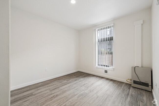 3BR, 2BA - 1,292SF - Bedroom