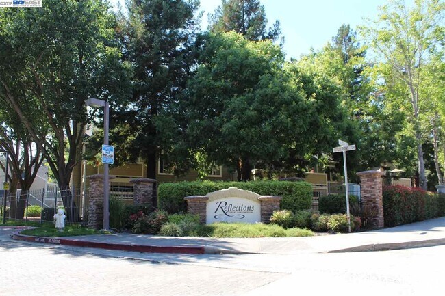 Gated entrance - 210 Reflections Dr Unit 26 Rental