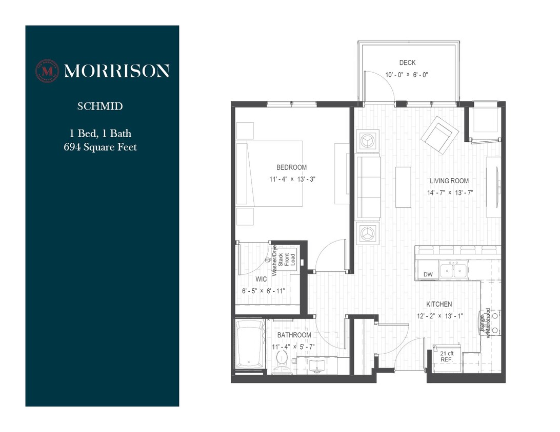 Floor Plan - Schmid