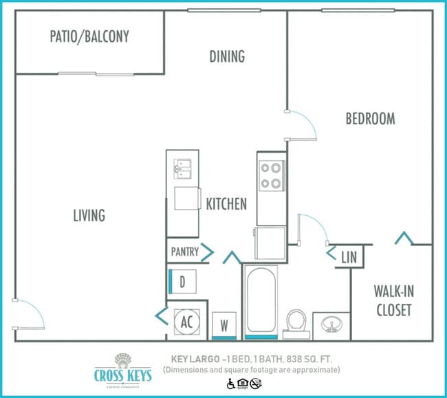 Key Largo - Cross Keys Apartments