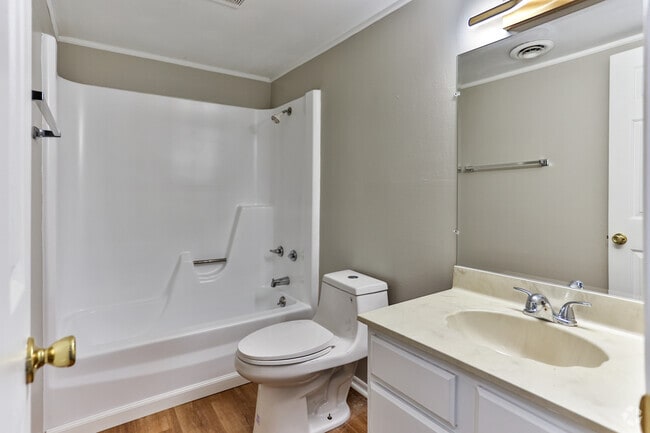 1BR, 1BA - 700SF - Bathroom