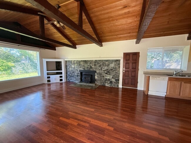 Photo - Charming Auburn Retreat with Vaulted Ceilings & Stone Fireplace