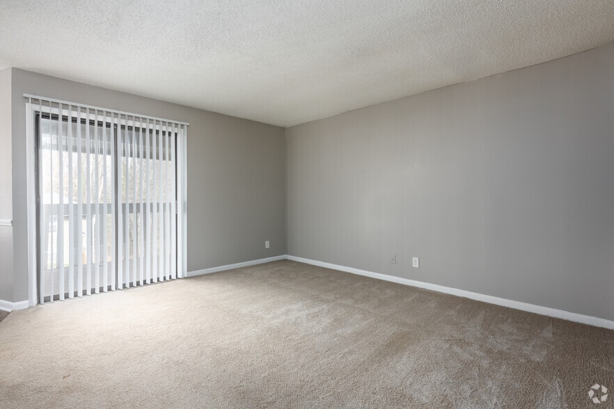 1BR, 1BA - Living Room