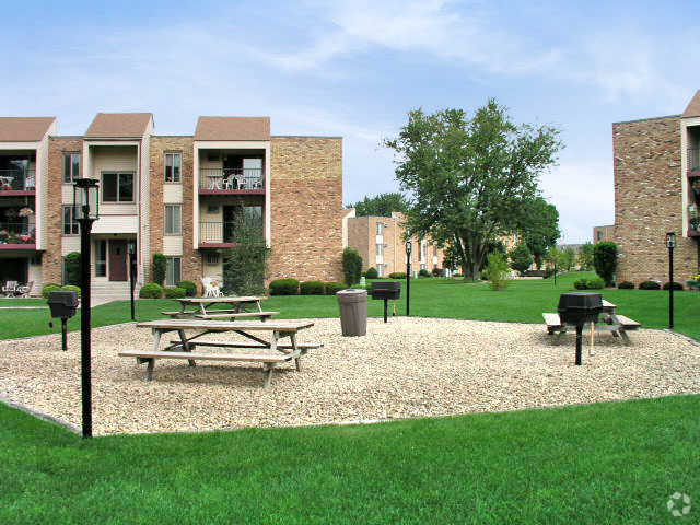 Barbecue area