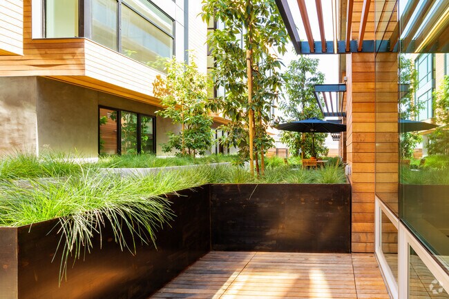 Private Outdoor Patio