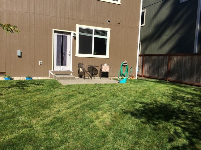 Back Yard - 7730 181st Street East