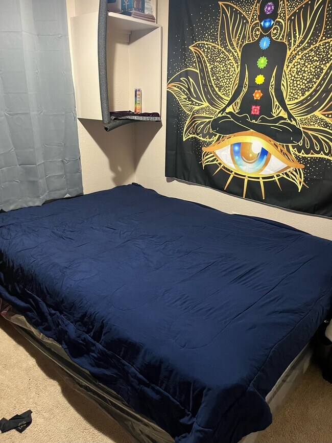 Bedroom - 7400 W Flamingo Rd Unit 1029