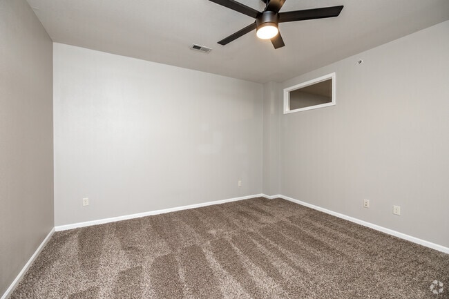 2BR, 1BA - 1,140SF - First Bedroom