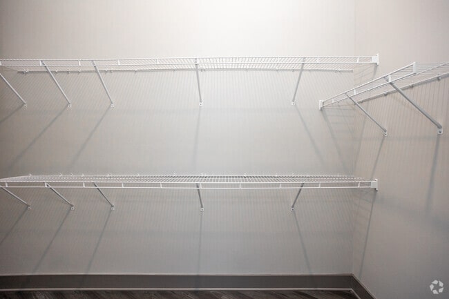 1BR, 1BA - 687SF - Closet