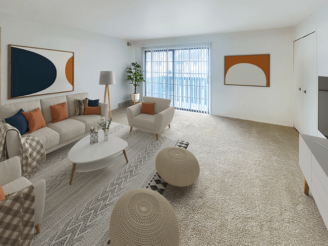 Our Apartments Have Patio/Balcony - Ashton Pines Rental