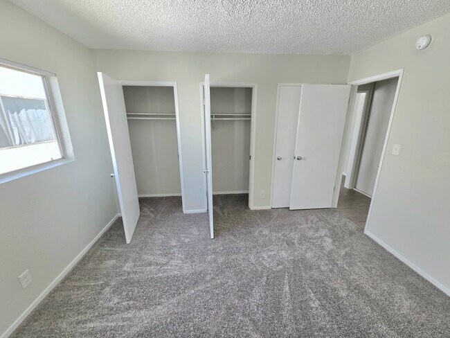 Closet space!