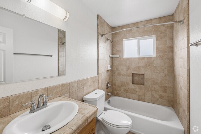 1 habitación, 1 baño - 400 pies cuadrados - Baño