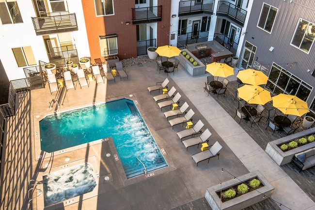 Resort-style pool