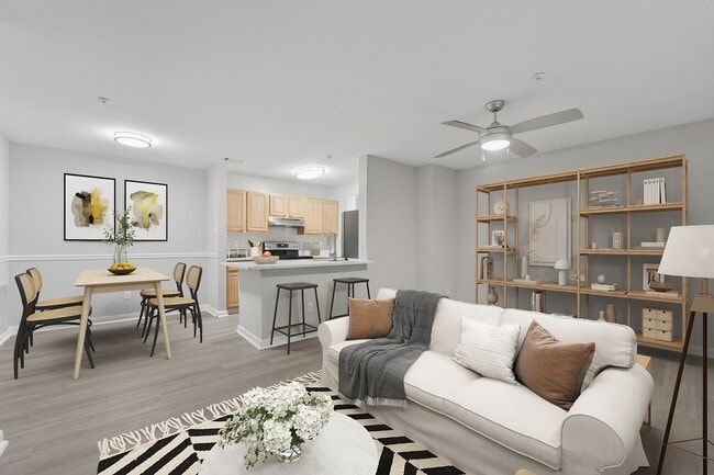 Elevate your lifestyle at Eagle Rock Apartments at Abingdon. This inviting living space features modern designs, spacious layouts, and stylish finishes that create the perfect backdrop for relaxation and entertainment. Schedule a tour today!