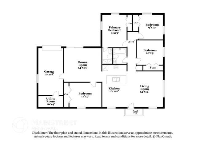 Building Photo - 10911 N 20th St Rental