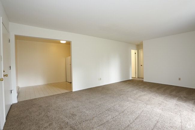 One Bedroom - Living Room