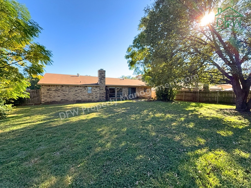 Photo - Spacious 3-Bedroom Home for Lease with Large Fenced Backyard in Quiet Benbrook Neighborhood