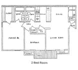 2BR/2BA