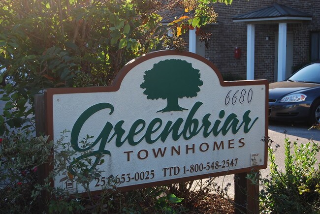 Greenbriar Townhomes - Greenbriar Townhomes