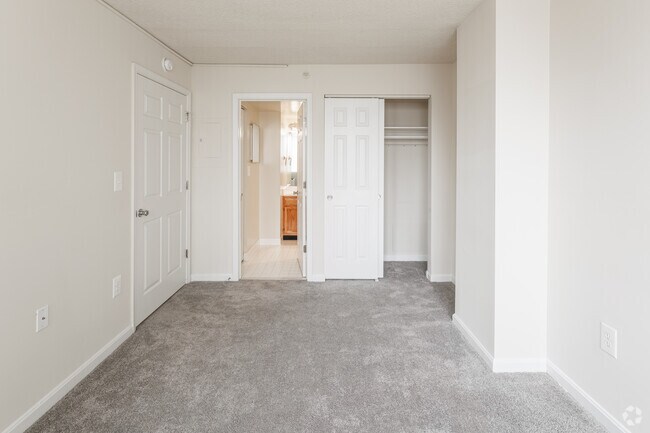 Monet - 1BR, 1BA - 530 SF - Bedroom
