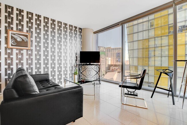 Photo - Veer Towers 1010W- Partial Strip Views from this Studio Residence Unit 1010