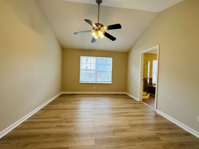 Photo - 2 bed, 2.5 bath updated townhouse w/ 1-car garage & Trex deck available now