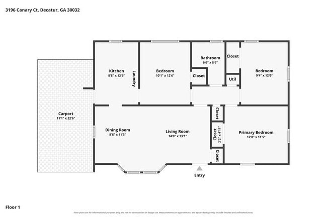 3196 Canary Ct