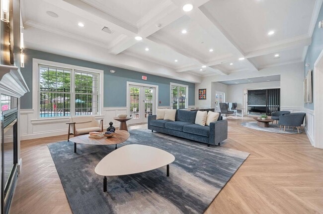 A bright, airy clubhouse designed for connection and comfort - Windsor Ridge at Westborough