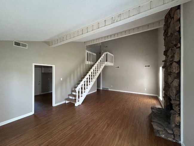 3BR/2BA Memphis Rental with Floor-to-Ceiling Rustic Fireplace & Fenced Yard