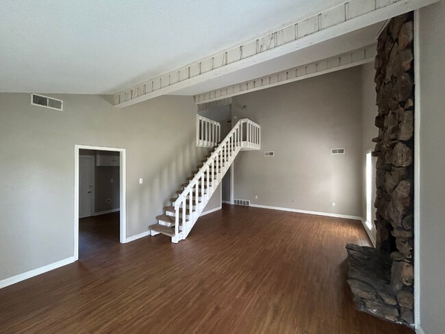 Photo - 3BR/2BA Memphis Rental with Floor-to-Ceiling Rustic Fireplace & Fenced Yard