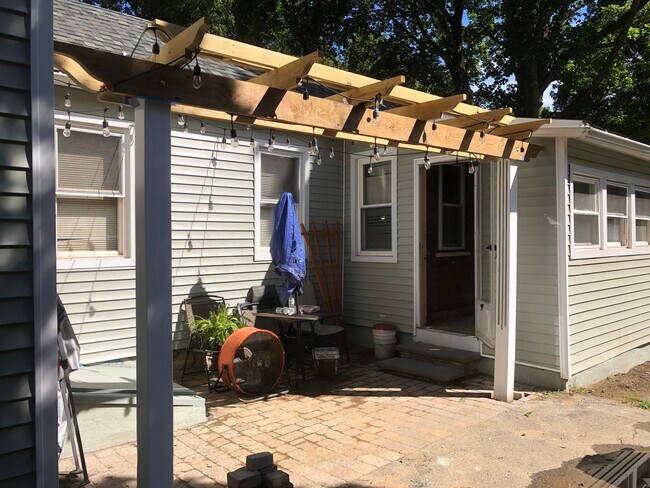 PERGOLA AND PATIO - 207 S Main St Unit 1 REAR