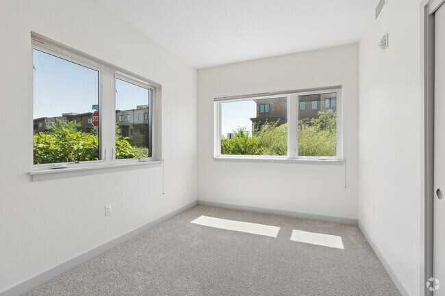 2BR, 2BA - 860SF - Second Bedroom