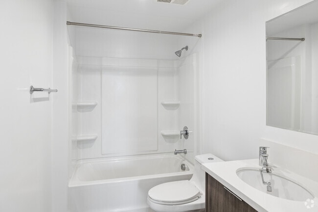 2BR, 2BA - 1,223SF - Second Bathroom