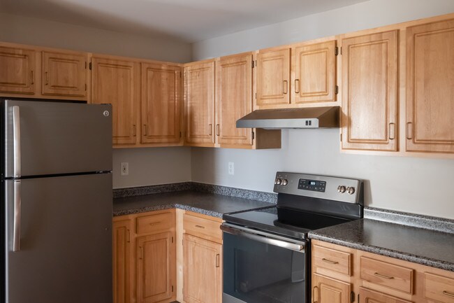 Cocina del edificio principal - Island View Apartments