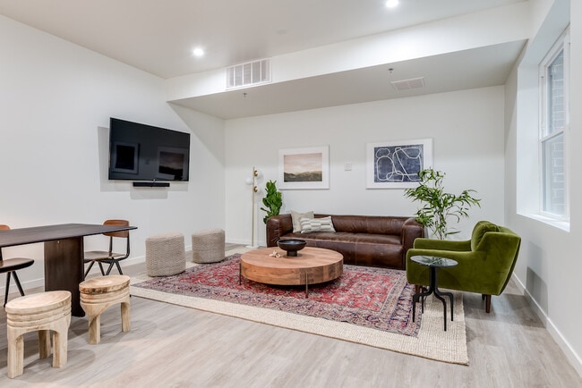 Resident Lounge + Workspace
