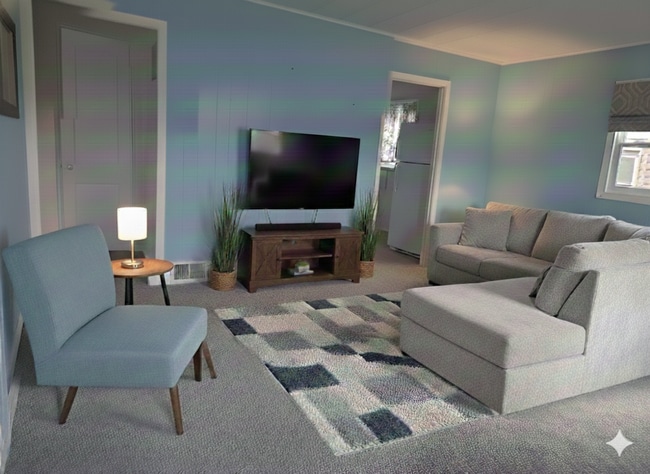 Family Room Decorated - 3824 N Dayton Ave