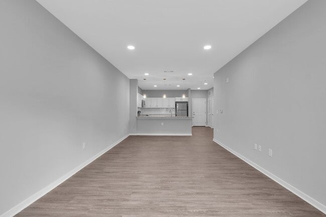2 Bedroom Inside Apartment - Living Room