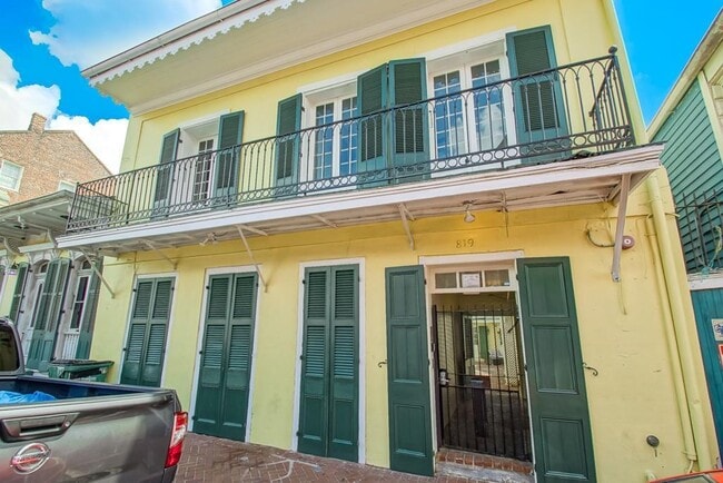 Entrada privada a San Pedro - 819 Saint Peter St Unidad Courtyard Balcony