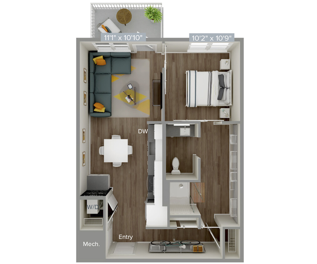 Floor Plan - AM08-1