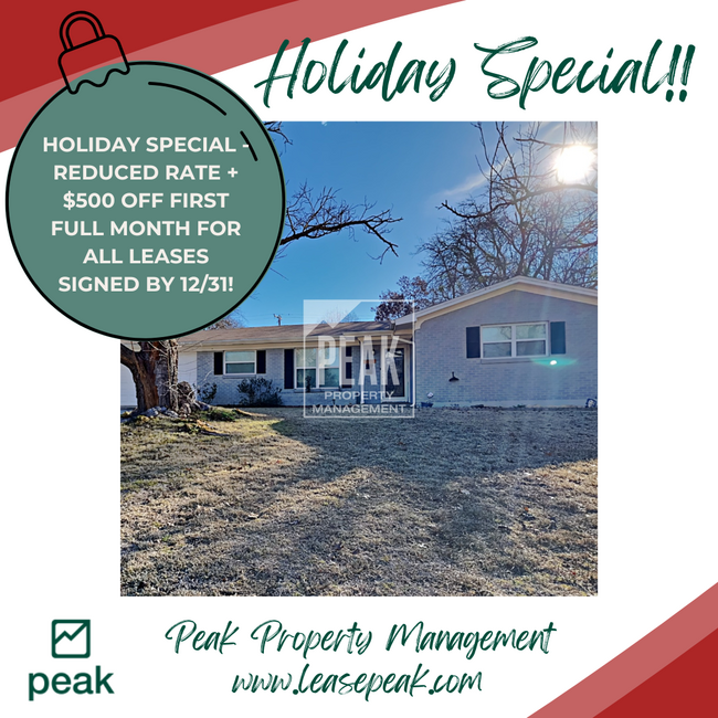 HOLIDAY SPECIAL - REDUCED RATE + $500 OFF ... - HOLIDAY SPECIAL - REDUCED RATE + $500 OFF ... House